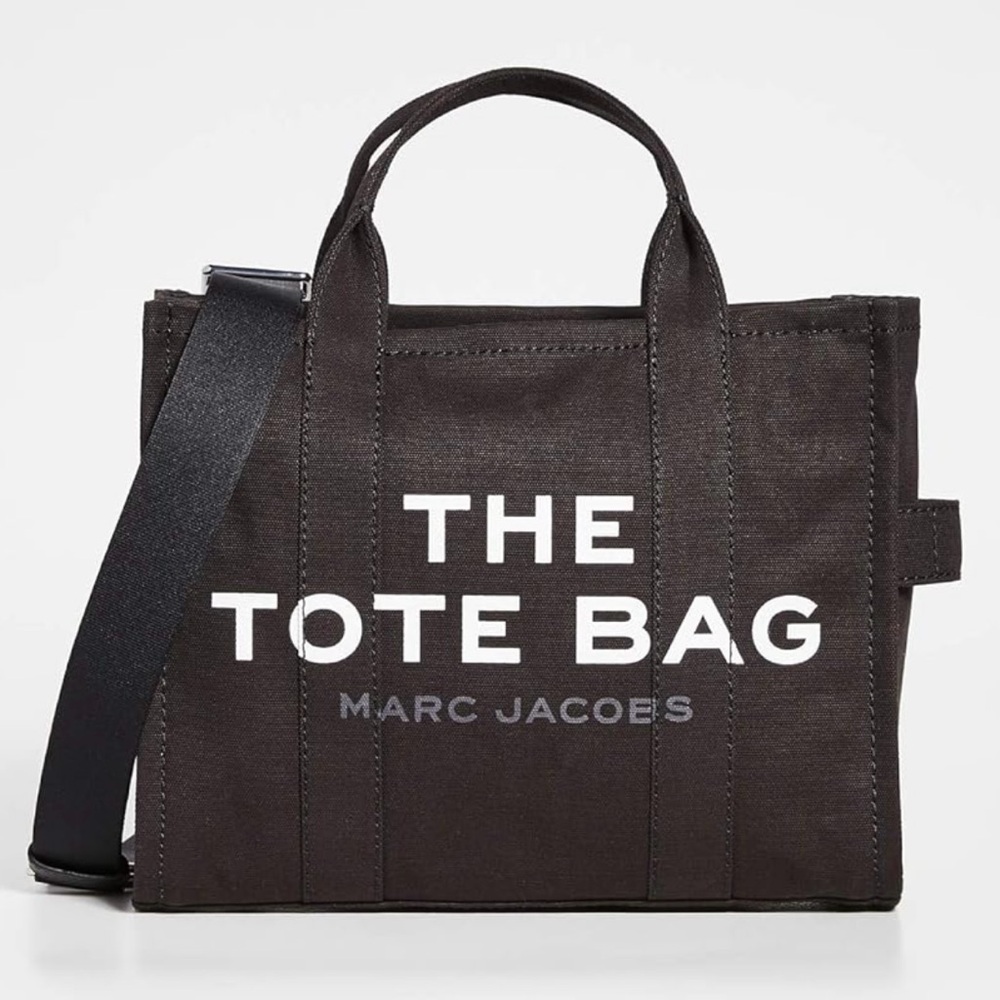 Black Marc Jacob’s tote bag, black medium.